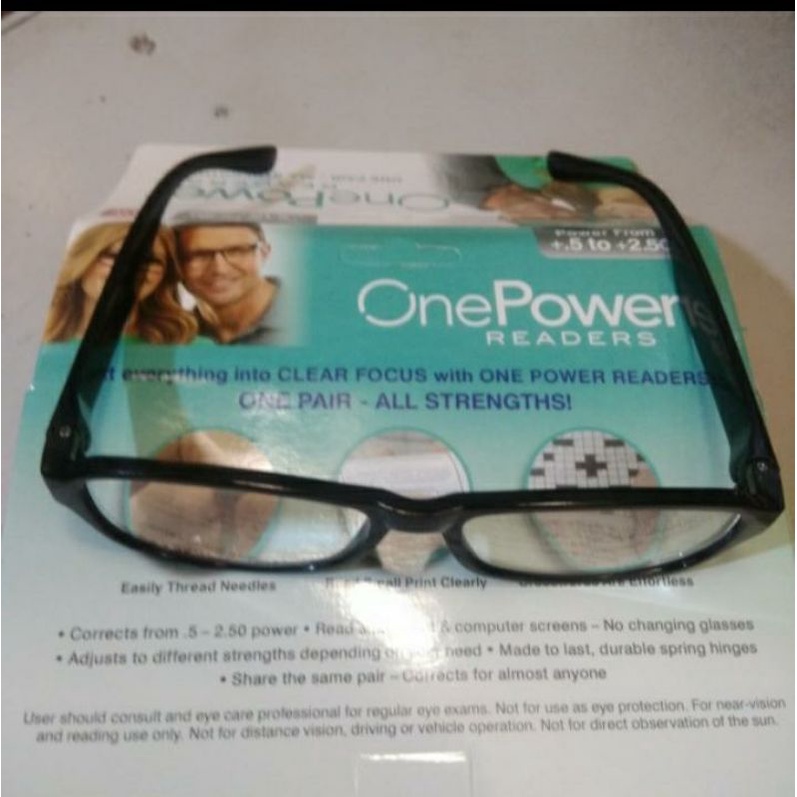 kacamata rabun dekat auto focus asli one power reader untuk servis hp elektronik pandangan jarak dek