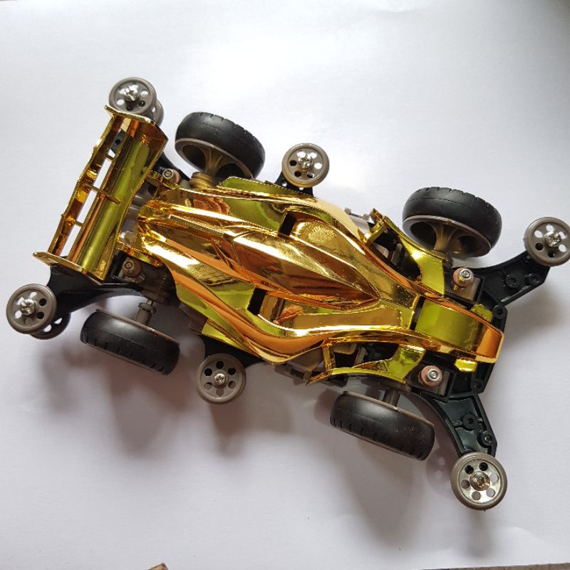 TAMIYA MINI AERO AVANTE YIKA YANG KAI / TAMIYA YIKA SUSPENSI ( CHASSIS MA SUSPENSION)