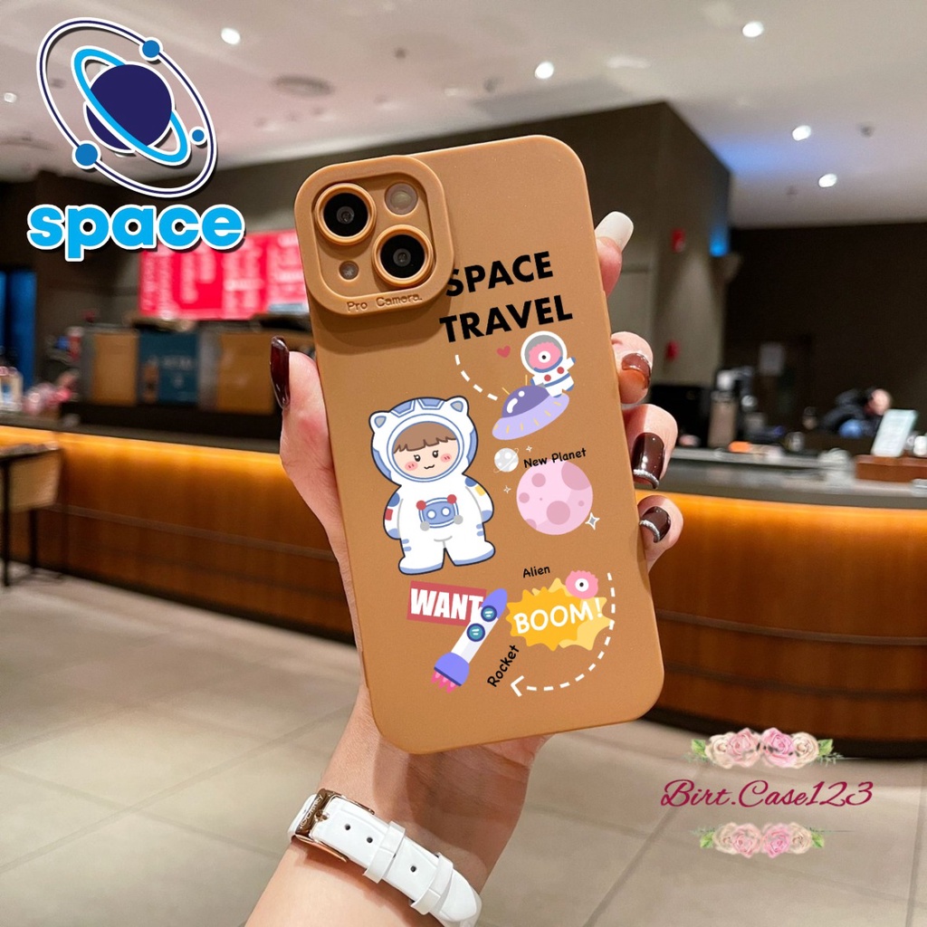 SOFTCASE PROCAMERA CUSTOM SPACE OPPO VIVO SAMSUNG REALME XIAOMI IPHONE INFINIX FOR ALL TYPE BC6328