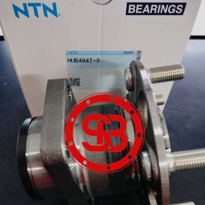 BEARING RODA BELAKANG HONDA HR-V HRV ABS HUB484T-3 NTN ORIGINAL