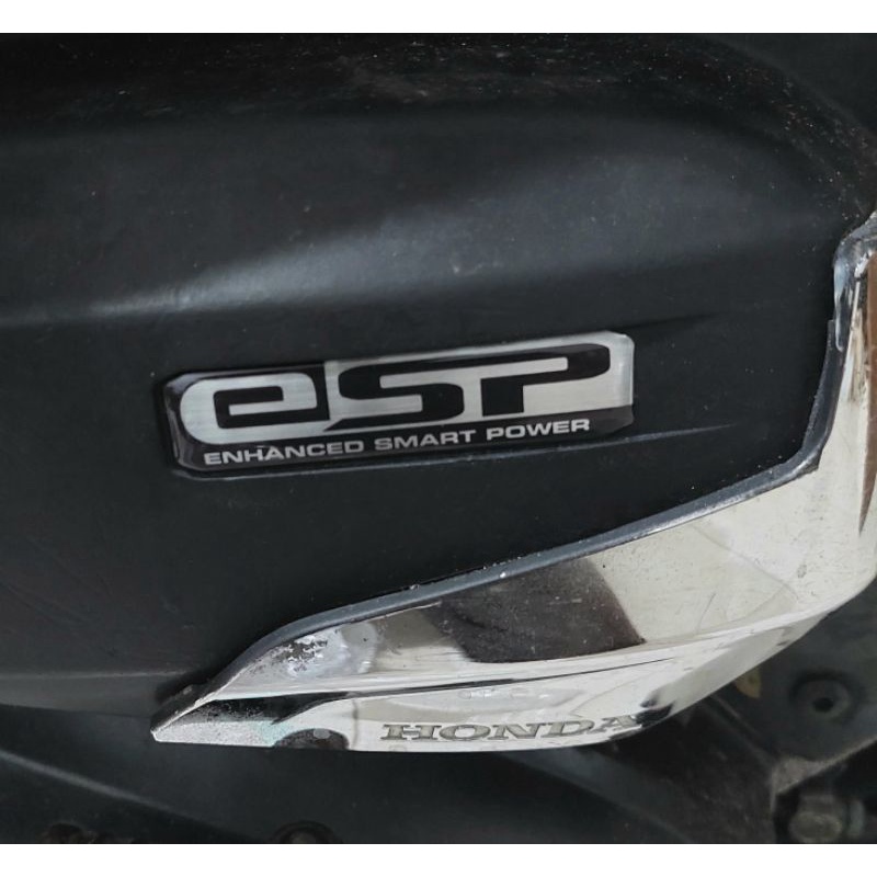 emblem box filter ESP honda matic vario beat original