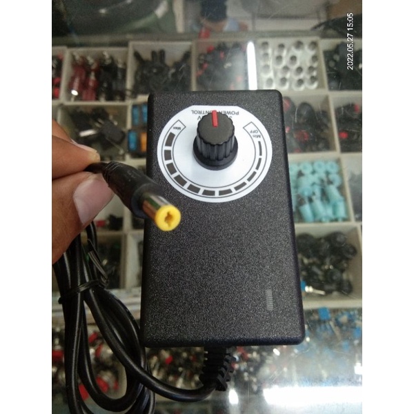 Adaptor DC 3-12V Universal Power Control Input AC 220V