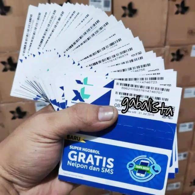 XL AXIATA Kartu Perdana Tanpa Kuota