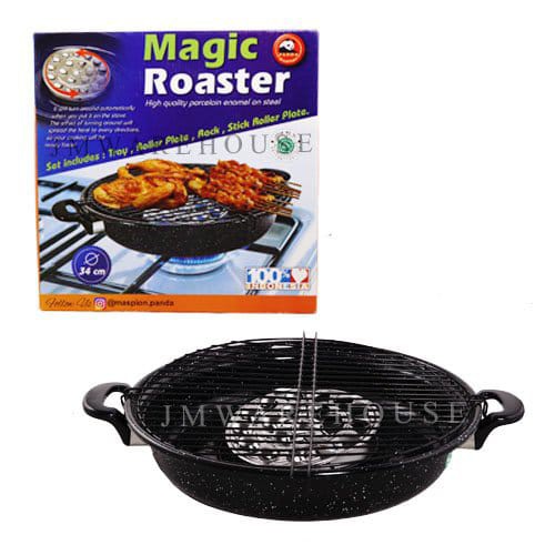 MAGIC ROASTER/MAGIC ROASTER ALAT PEMANGGANG/MAGIC ROASTER MASPION/MAGIC ROASTER MASPION PEMANGGANG