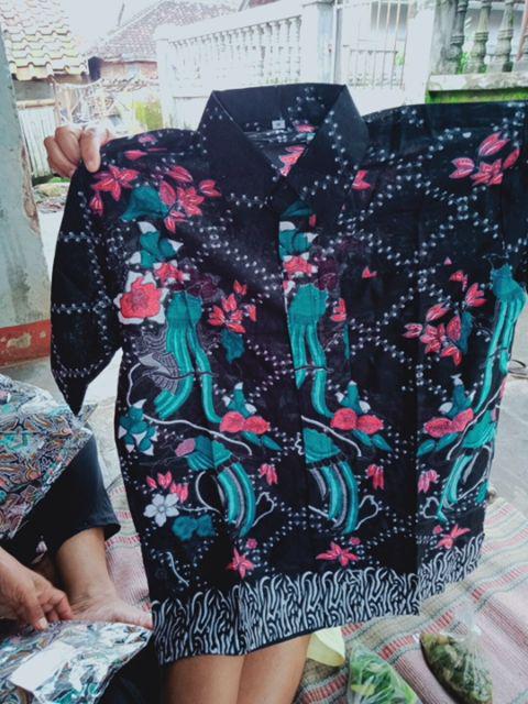 Batik Couple Keluarga Sarimbit Gamis Family Set Ayah Ibu Dan Anak