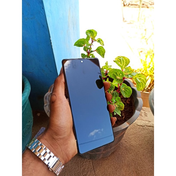 LCD COPOTAN ORIGINAL SEIN SAMSUNG A71 + FRAME