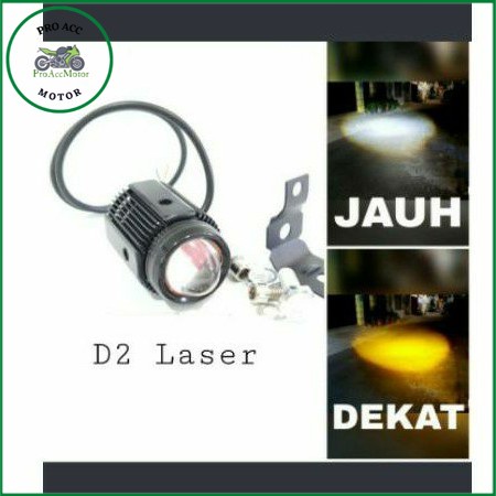 lampu tembak sorot D2 mini laser satu pcs Murah