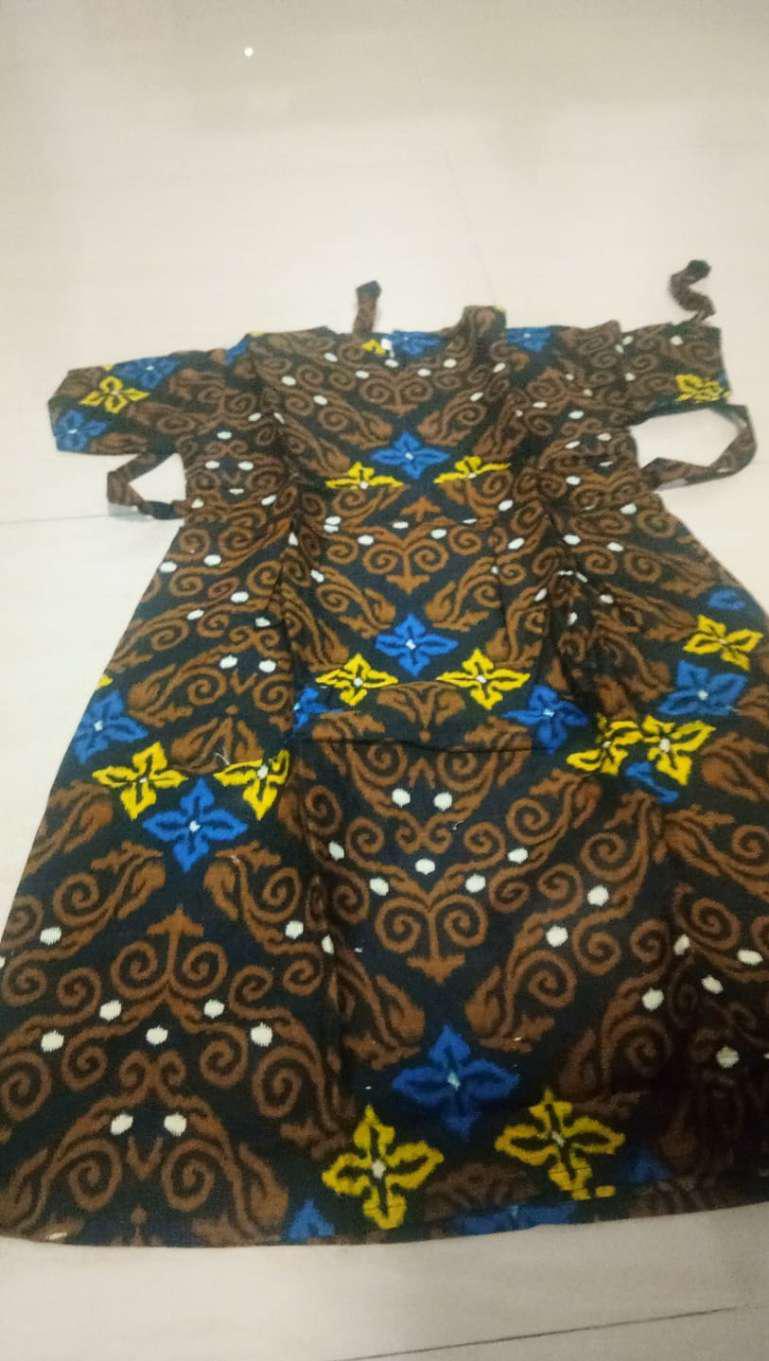 Dress Anak Batik Motif Terbaru Atasan Batik Anak Cewek