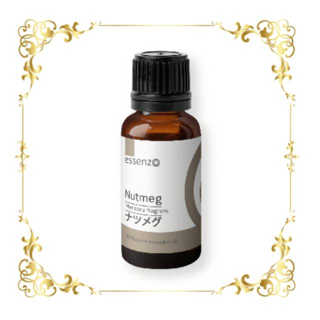 

Nutmeg(kolesterol) 10 ml