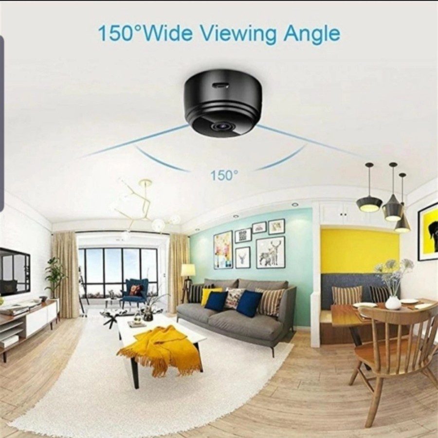 SCURE CAM HIDDEN CAMERA WIRELESS WIFI