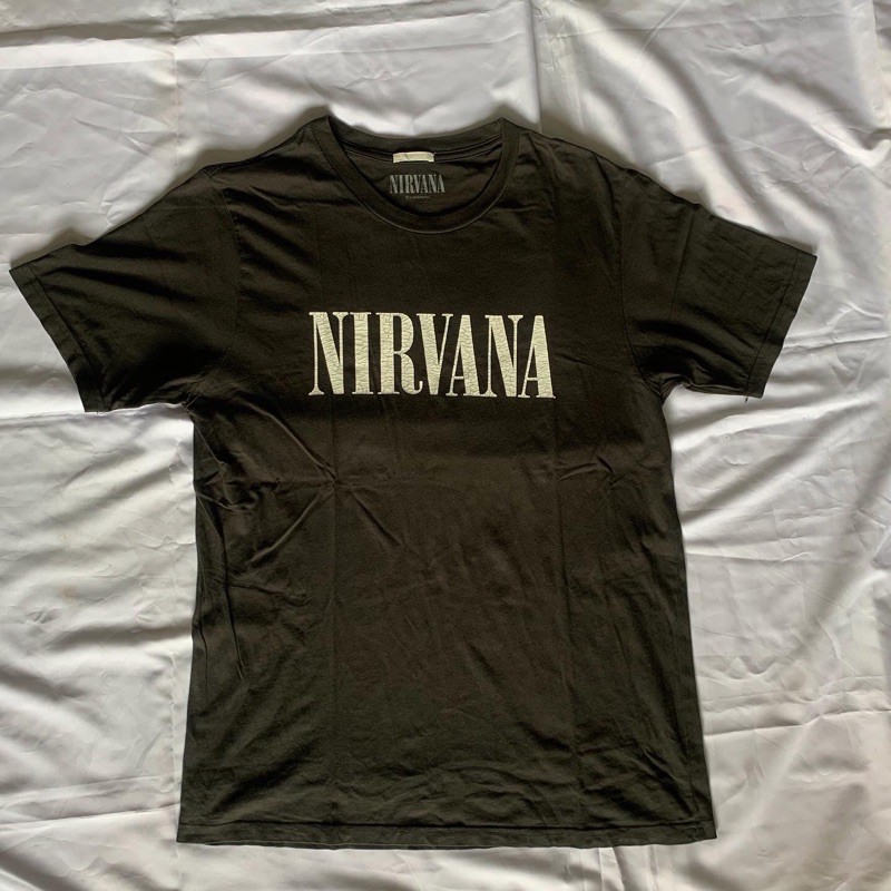 Kaos vintage NIRVANA GU ( second )