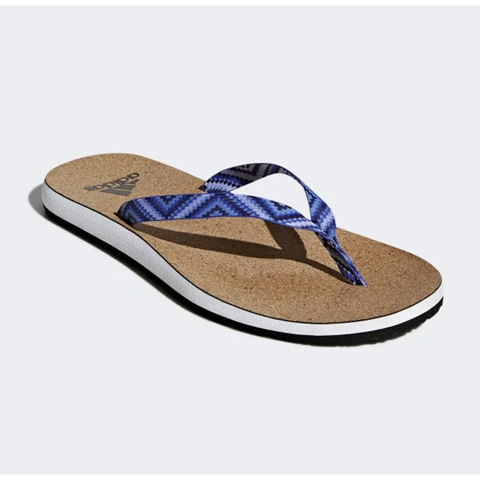 Sandal Adidas Women EEZAY CORK THONG SANDALS CG2816 Wanita ORIGINAL