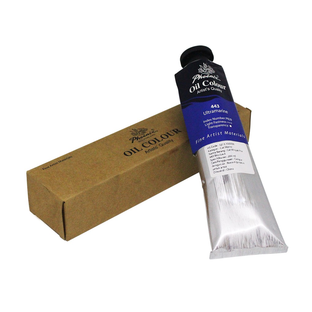 

Phoenix Cat Minyak 200ml Ultramarine