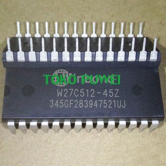W27C512-45Z W27C512 45Z 27C512 WINBOND EEPROM 64K X 8 EPROM BQ86 Original Quality