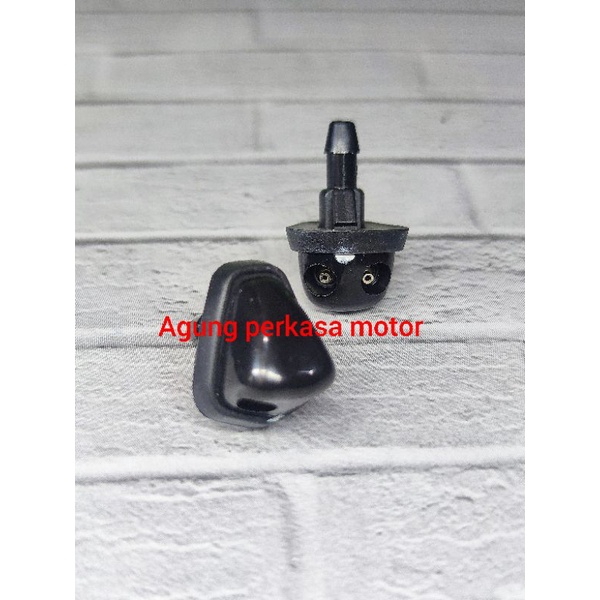 Nozzle air wiper, nosel air wiper suzuki apv, baleno harga 1pc(original)