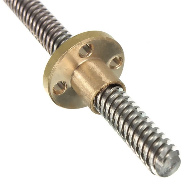 Reprap 3D Printer High Precision Lead Screw T8 300 mm