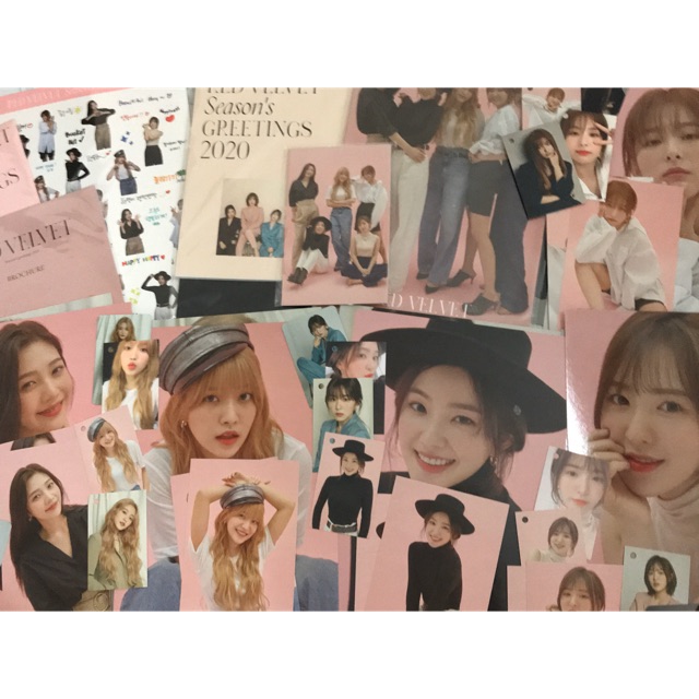 Red Velvet Season Greeting 2020