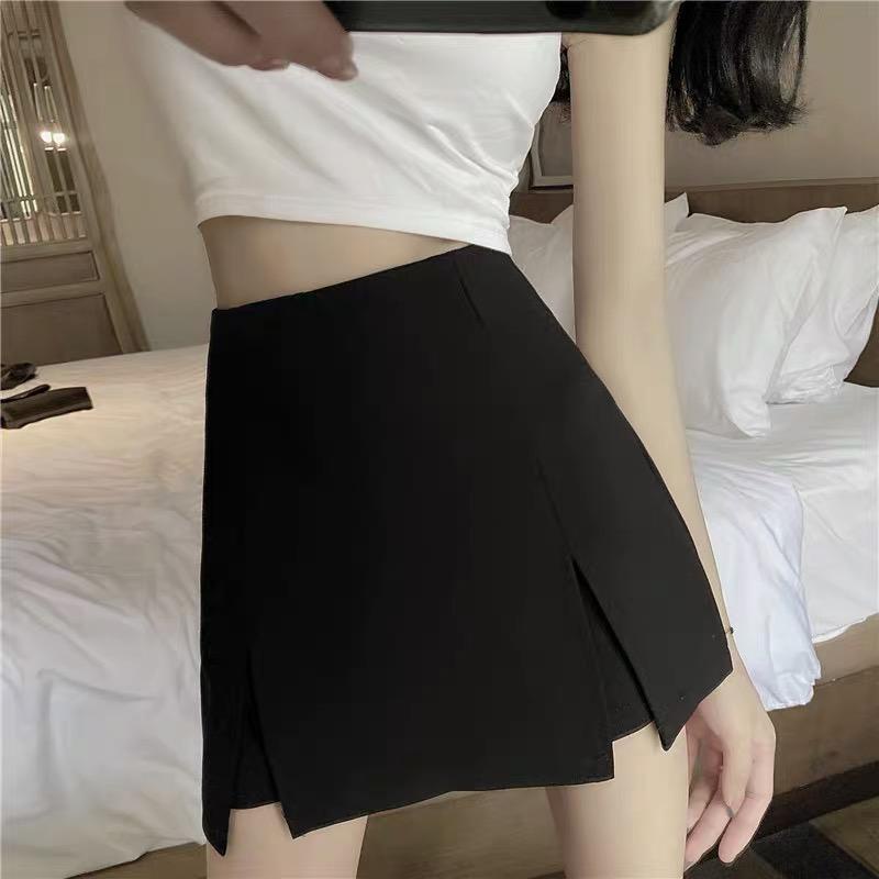 (S-XXL) LMB BLACK SKORT IMPOR 04BS01