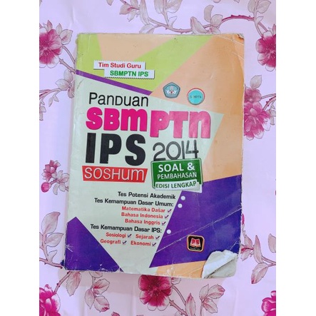buku SBMPTN IPS SOSHUM 2014