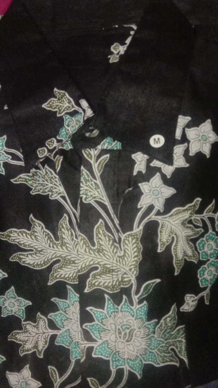 Maura Couple - Sania Ruffle Batik Couple Ori Ndoro Jowi Garansi Termurah Shopee - Batik Modern Atiya