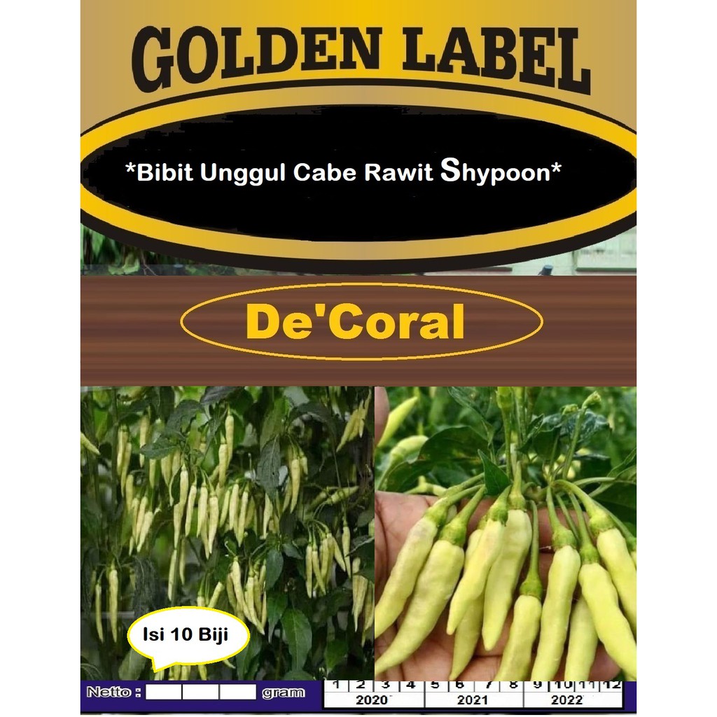 Bibit Unggul Cabe Rawit Shypoon | Benih Cabe Rawit Shypoon