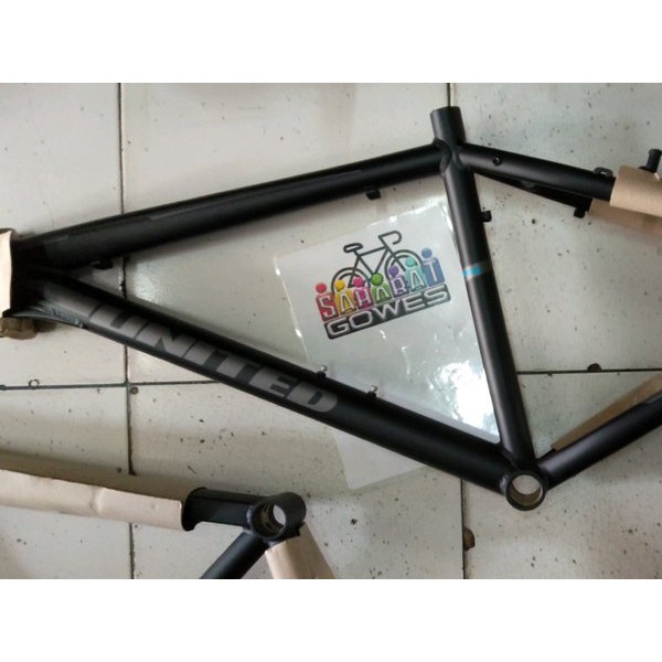 FRAME MTB UNITED ALLOY-BATANGAN MTB UNITED ALLOY