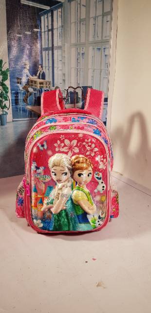 Tas ransel anak pony/Tas Anak Sekolah SD Little Pony 3D