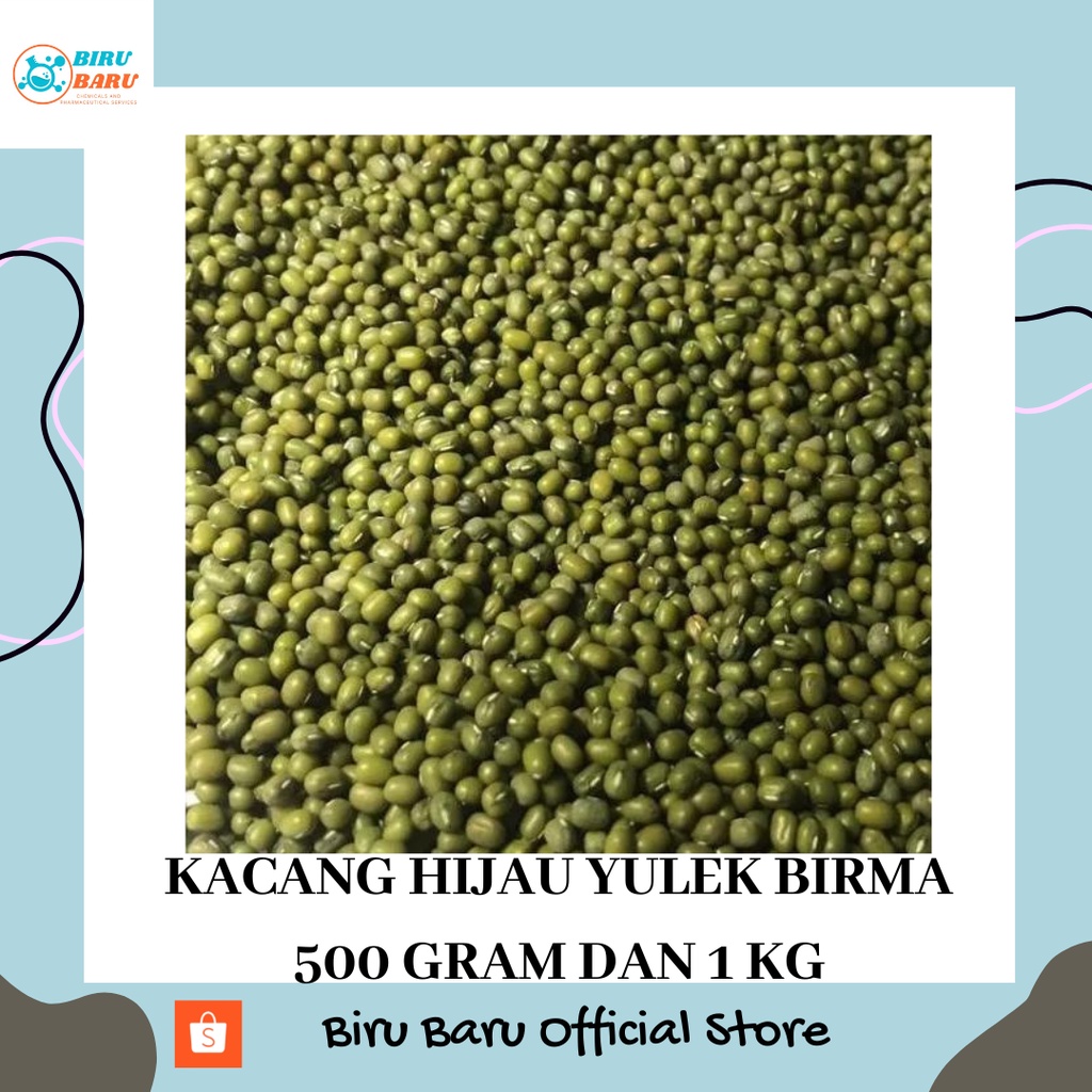 

KACANG HIJAU YULEK BIRMA 500 GRAM DAN 1 KG BEST