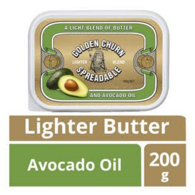 

Golden Churn Spreadable Avocado Oil 200grm