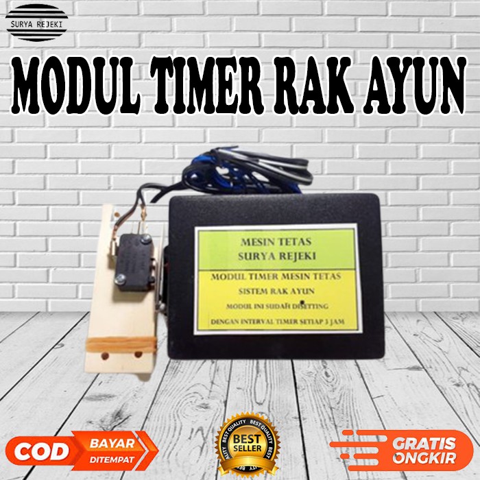 Timer khusus sistem rak ayun mesin tetas penetas telur