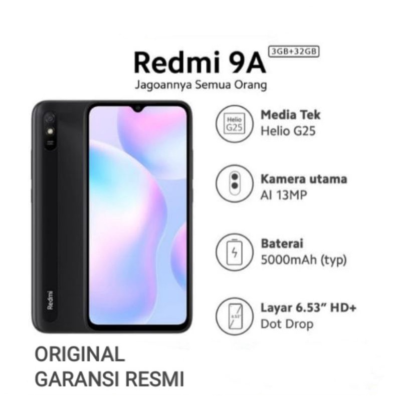 Xiaomi Redmi 9A 3/32