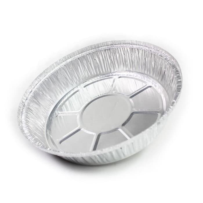 ALUMINIUM TRAY MODEL BULAT  RX-1236 - WADAH ALUMINIUM FOIL RX1236 425 ML