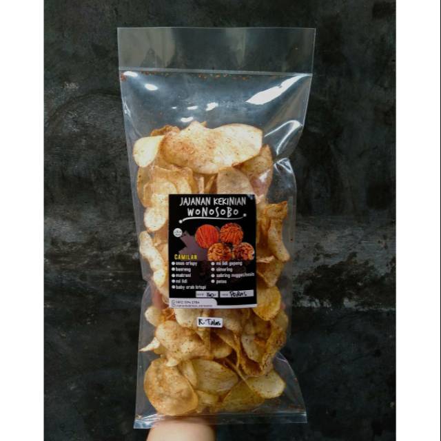 

Keripik Talas 160gr