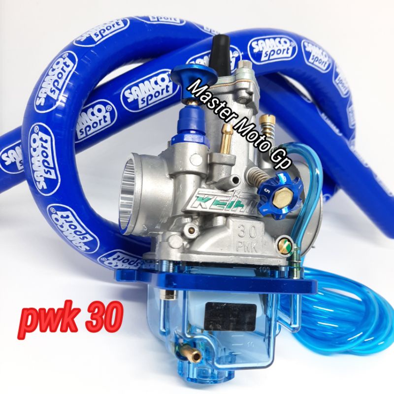 Keihin Racing carburetor set - up by sudco karbu Pwk28 Pwk30 pwk32 pwk34 selang Radiator samco sport