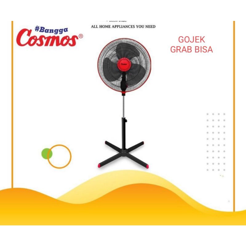 KIPAS ANGIN / STAND FAN COSMOS 16 XDC / 16XDC / 16-XDC [STAND FAN / 16 INCH] (GARANSI RESMI)