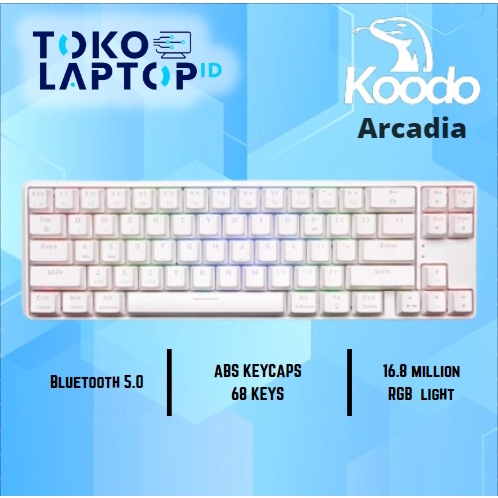 Koodo Arcadia 68% Gaming Mechanical Keyboard