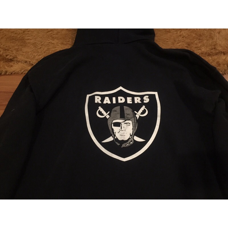 Raiders/ziphoodie raiders/raiders second/hoodie raiders/sweater hoodie/nfl