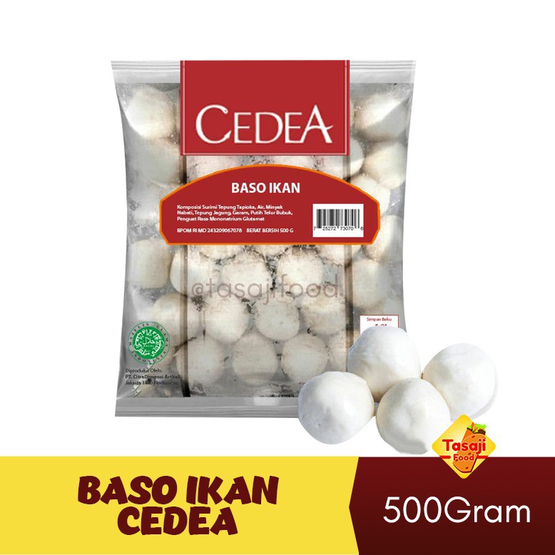 Baso Ikan Cedea / Fish Ball