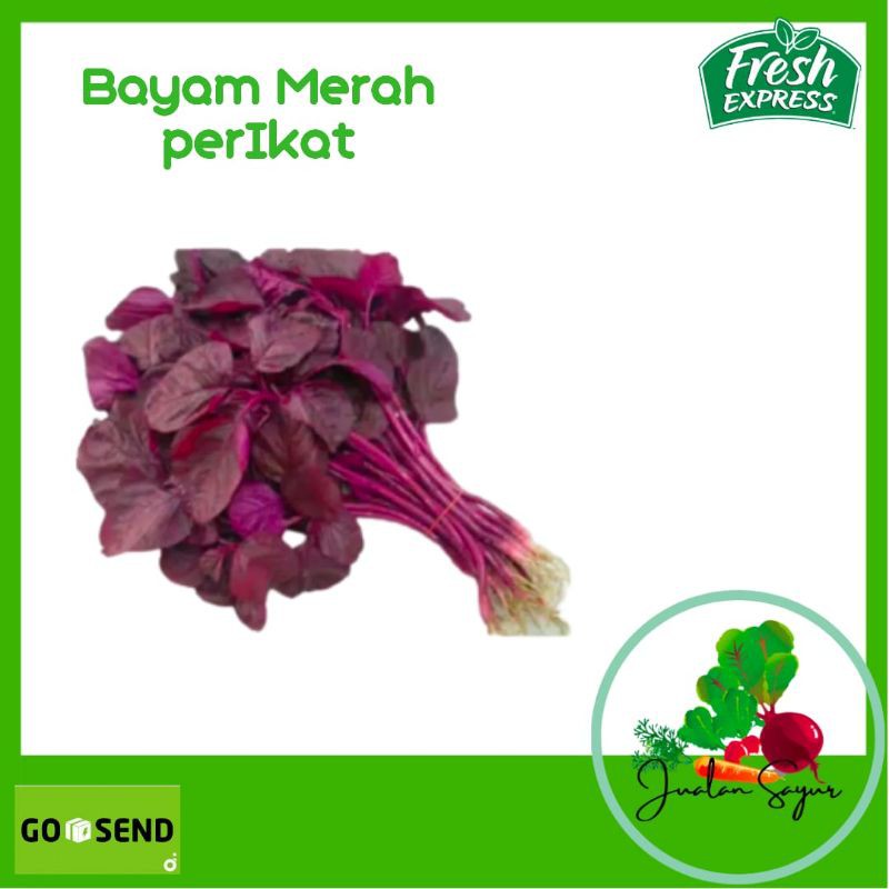

Bayam Merah Sayuran Segar