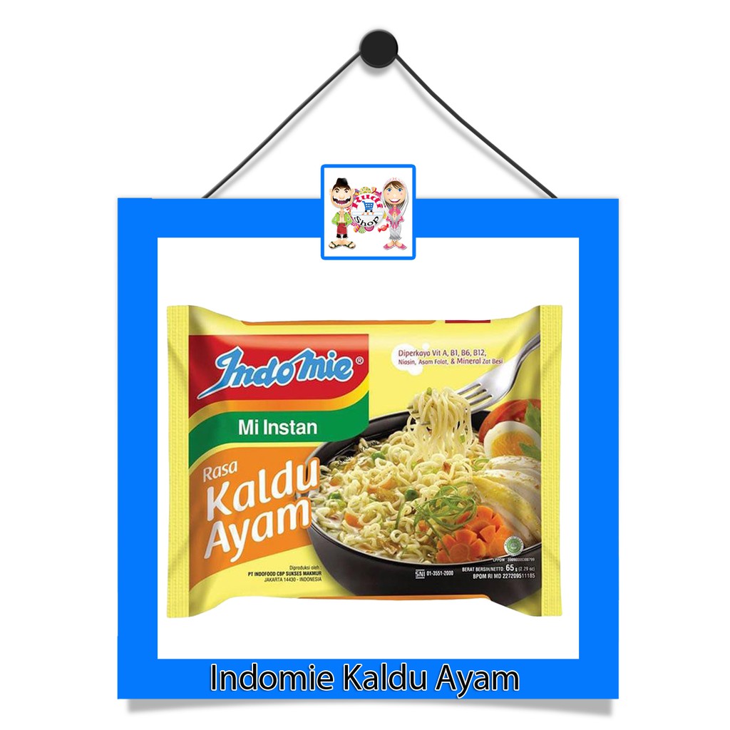 

Indomie rasa kaldu ayam isi 10