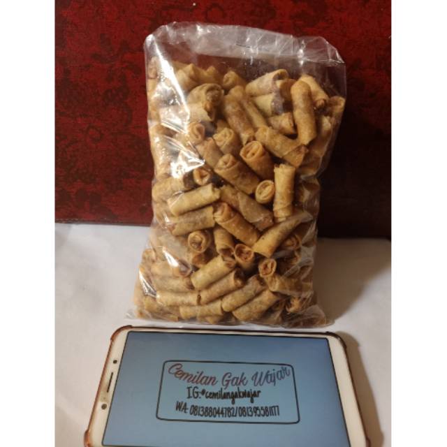 

Cemilan kering rasa abon 500gram