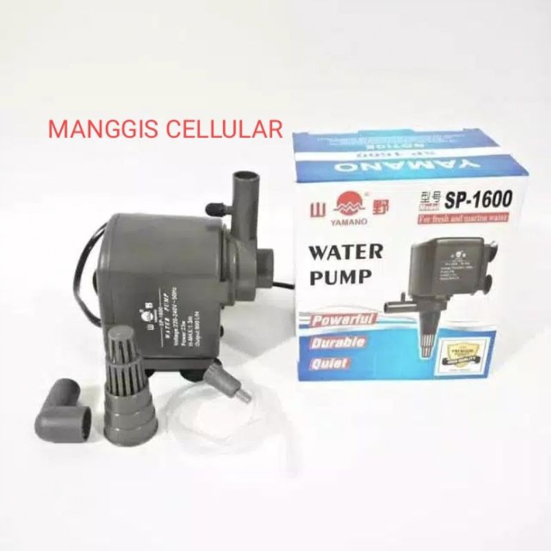 BISA COD - Yamano SP1600 SP-1600 Mesin Pompa Aquarium Ikan dan Hidroponik