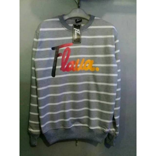 Sweater crewneck flava salur