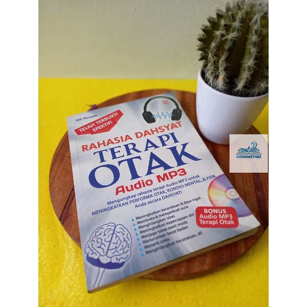 buku rahasia dahsyat terapi otak non cd