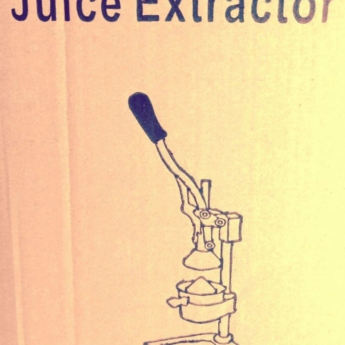 QAF5f97U Alat Peras Jeruk /Pemeras Jeruk Manual/Juice Extractor Dt Murah Y708