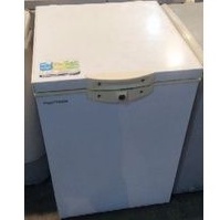 Chest Freezer Box POLYTRON, Kapasitas 100 Liter, 120 Watt, SECOND SIAP PAKAI, Bandung