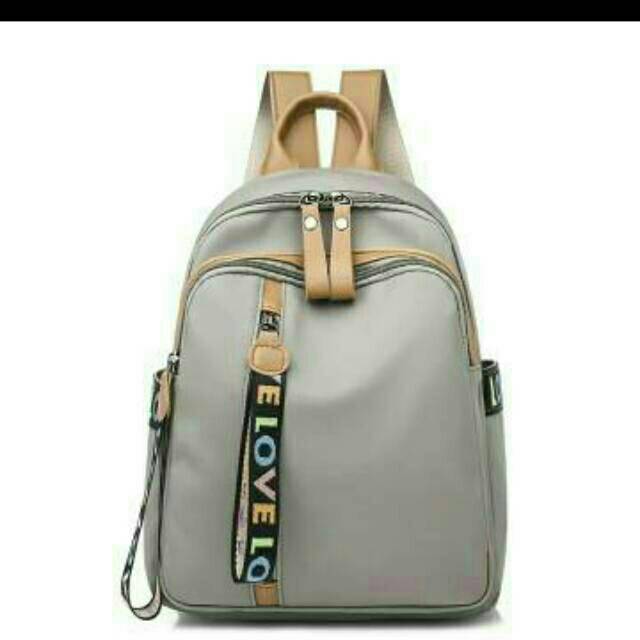 Backpack kryts tas ransel wanita mewah harga murah tas besar