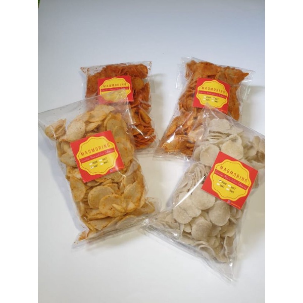 

moring / makanan kering / snack