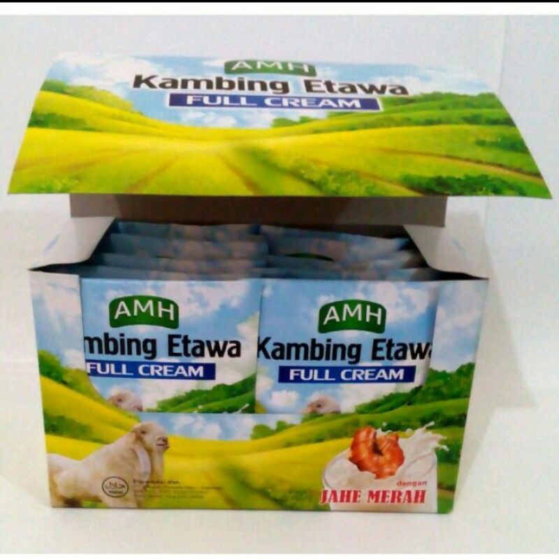 

Susu Kambing Etawa AMH plus Jahe Merah