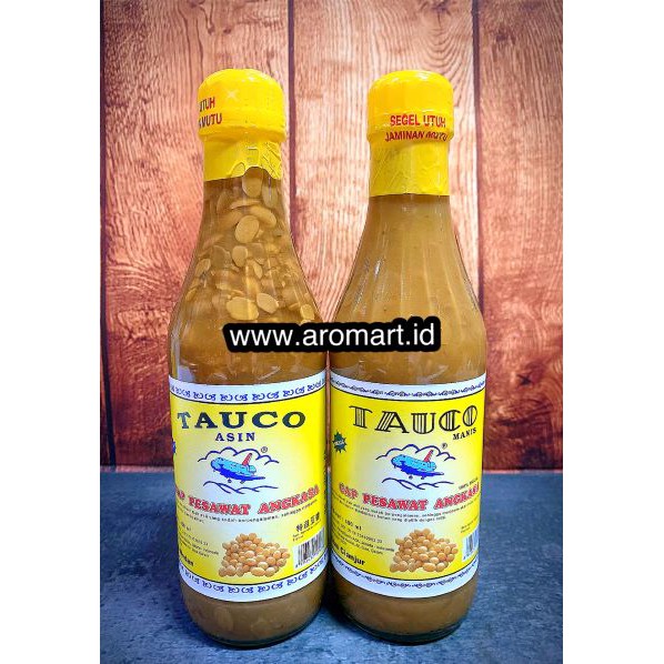 

Tauco Cap Pesawat (Harga belum termasuk bubble-wrap!) - 400 ml